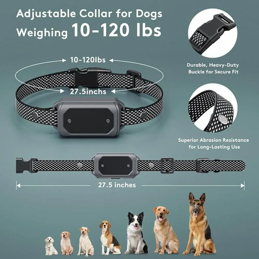 Dog Shock Collar Remote Control Training Collar Large Medium Dogs New 1033FT